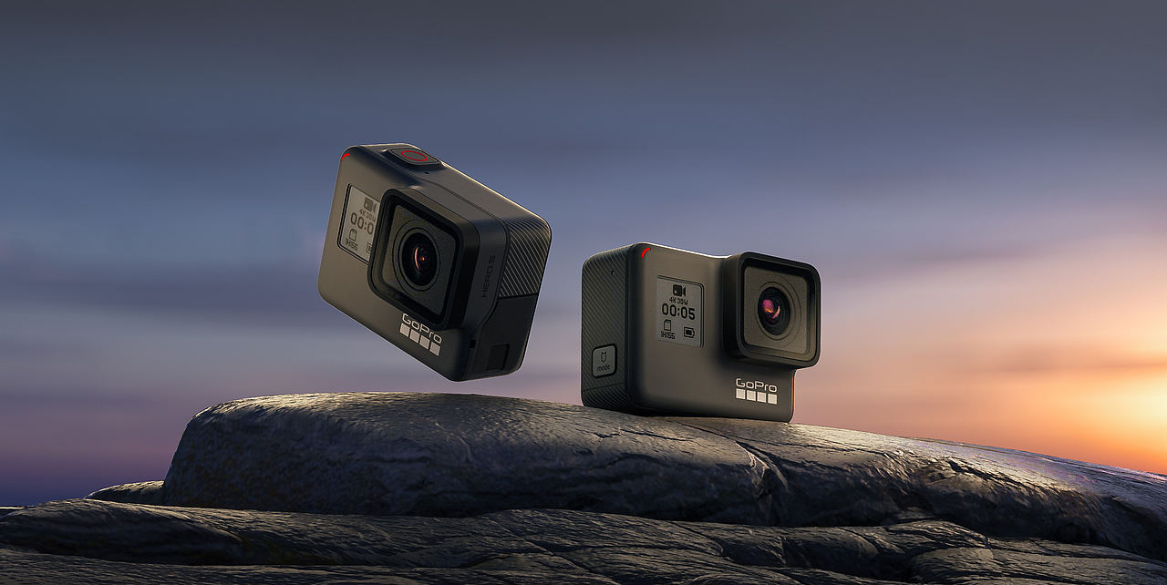 gopro运动相机渲染（图ZMjgzNTI4MTU2） - 产品 - 站酷设计师程弎益原创素材 - 站酷ZCOOL