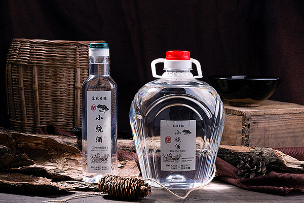 东北小烧酒产品拍摄