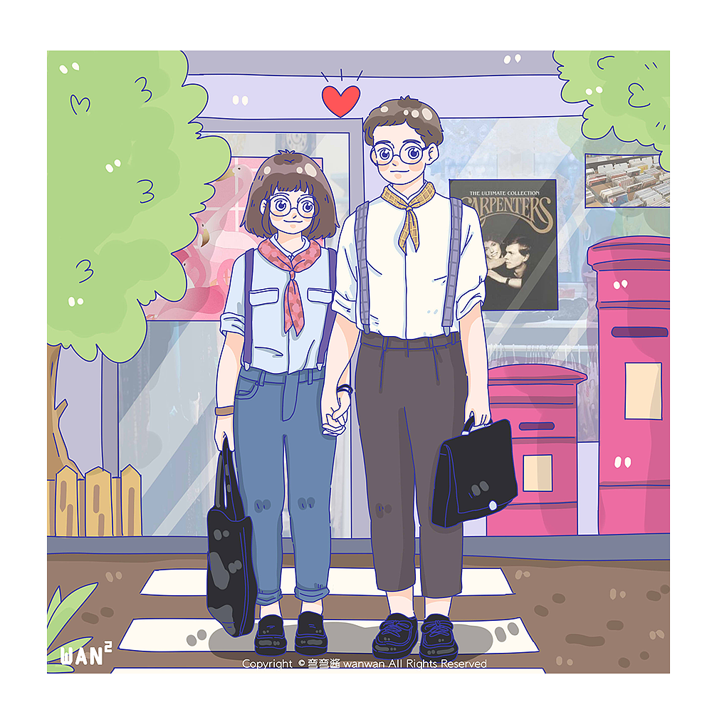 我们的小宇宙-穿搭类（图ZOTQyMTQzNDg=） - 创作习作 - 站酷设计师弯弯酱wanwan原创素材 - 站酷ZCOOL