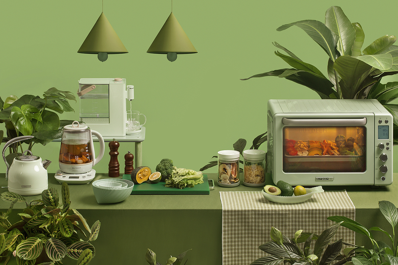 BUYDEEM SET
纯色静物大片组 - 绿色 Botanical Garden<br>*