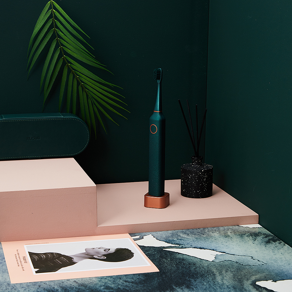 电商--花上牙刷（图ZMTQzMjgyODcy） - 产品摄影 - 站酷设计师gwstudio原创素材 - 站酷ZCOOL