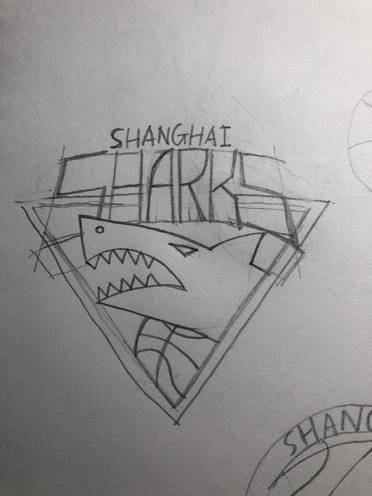 cba球队logo设计练习