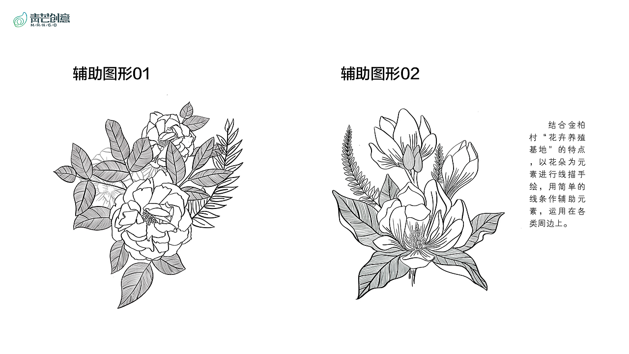 成都金柏村logo设计