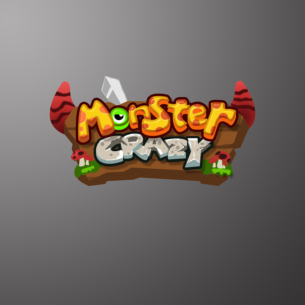 卡通logo 临摹|ui|游戏ui|simple_1 - 原创作品 - 站酷 (zcool)