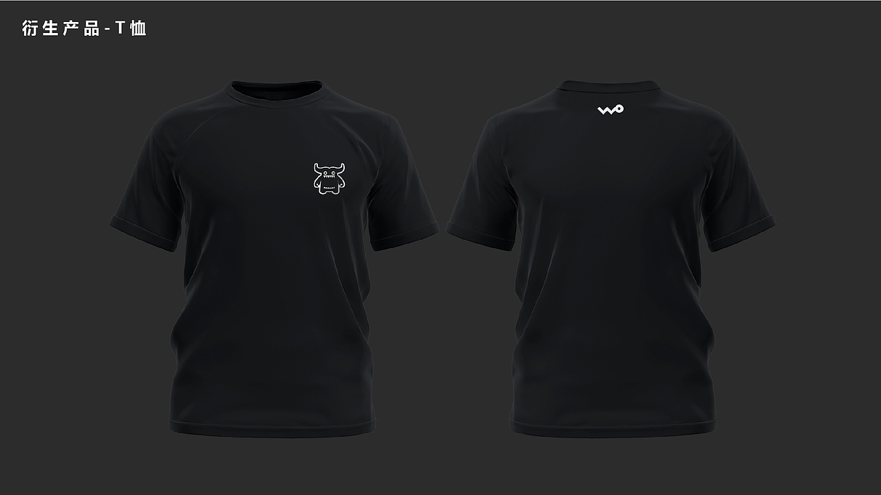 中国联通沃品牌卡通形象——酷牛（图ZMTE3OTMyODE2） - IP形象 - 站酷设计师魔鬼猫原创素材 - 站酷ZCOOL