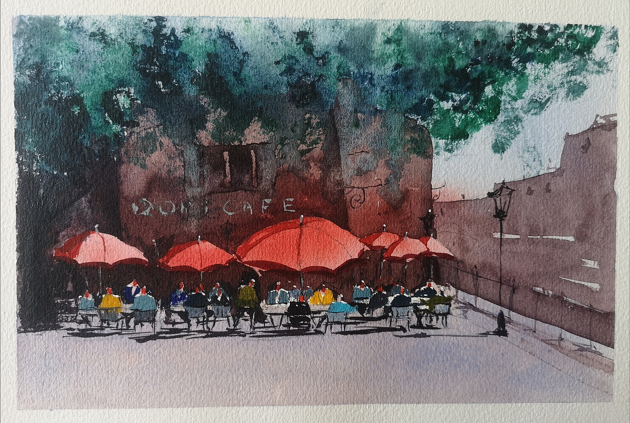 手绘（图ZMTY5MTI5OTQw） - 创作习作 - 站酷设计师小仙儿不吃糖原创素材 - 站酷ZCOOL