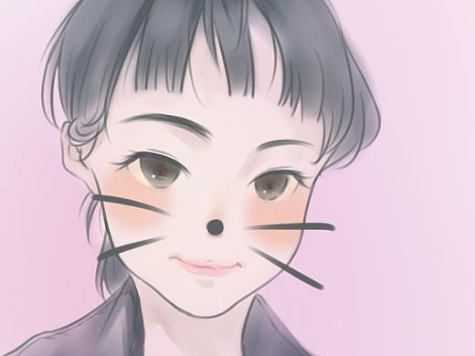 头像进化之路（个人主页-ZMjkyNjY3NzI=） - 艺术插画 - 站酷设计师Vencci原创素材 - 站酷ZCOOL