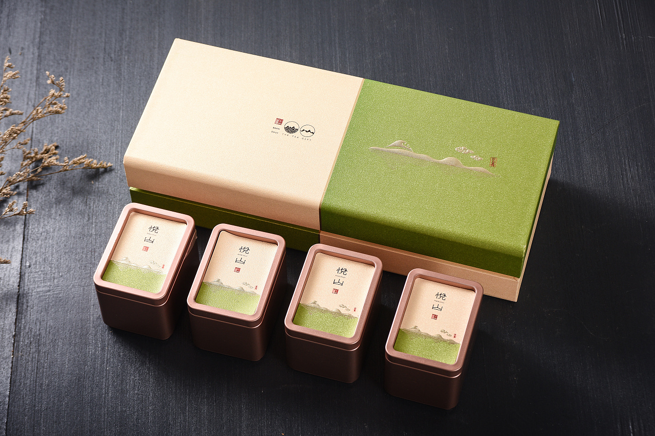 “茶享”中国茶包装设计|平面|包装|Sarahhhhh_sss - 原创作品 - 站酷 (ZCOOL)