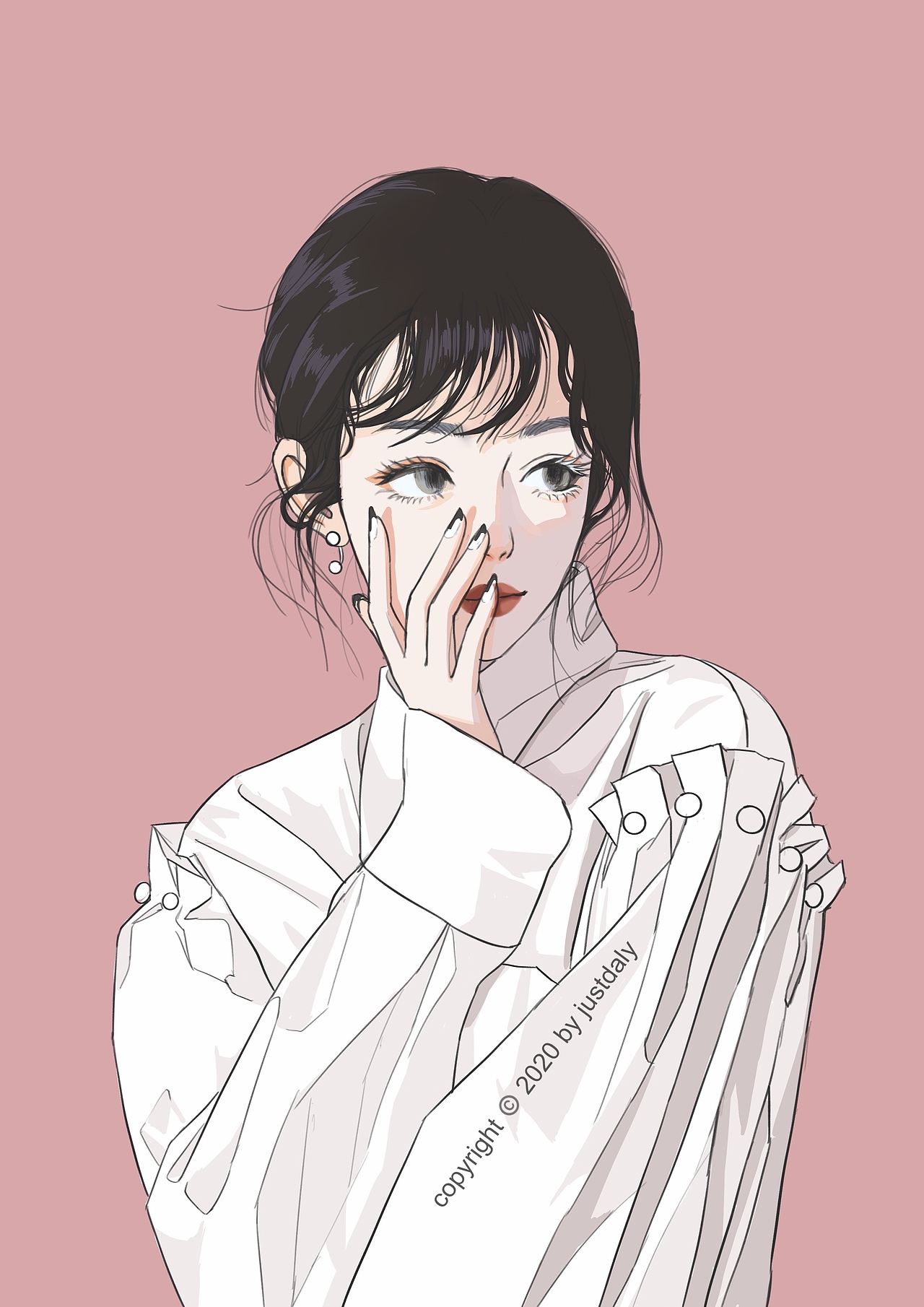 清新头像系列（图ZMjQ5OTU5NjY0） - 创作习作 - 站酷设计师野火justdaly原创素材 - 站酷ZCOOL