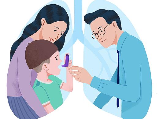 嘉会医疗患教插画（三）