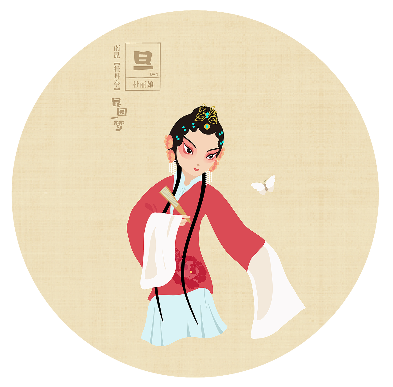 旦 · 南昆《牡丹亭》·杜丽娘