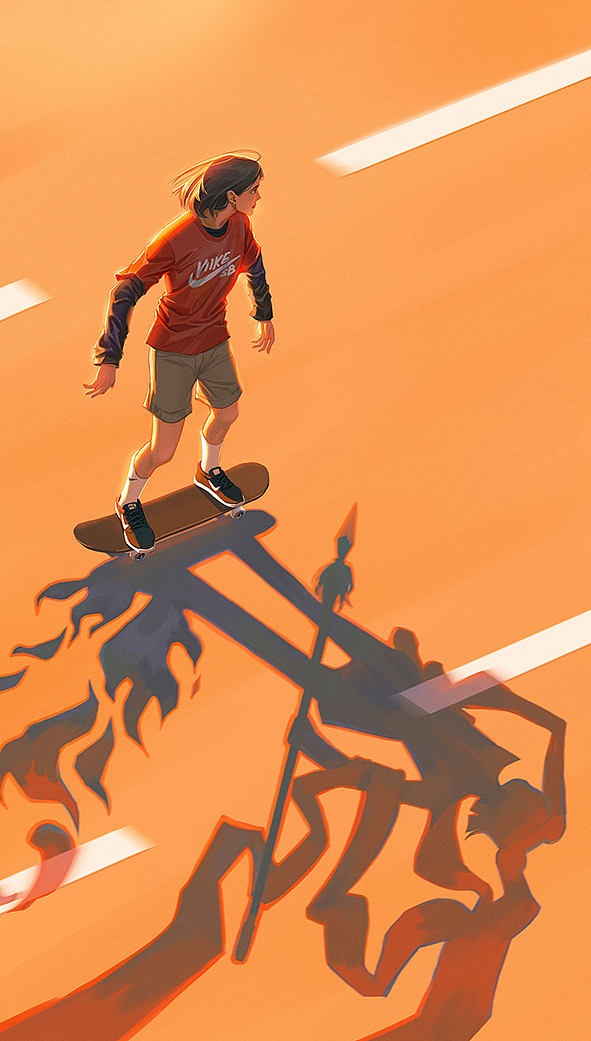 滑板少年哪吒5生活还将继续