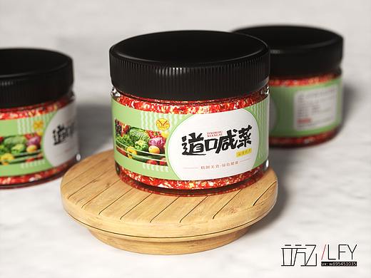 辣椒酱瓶贴