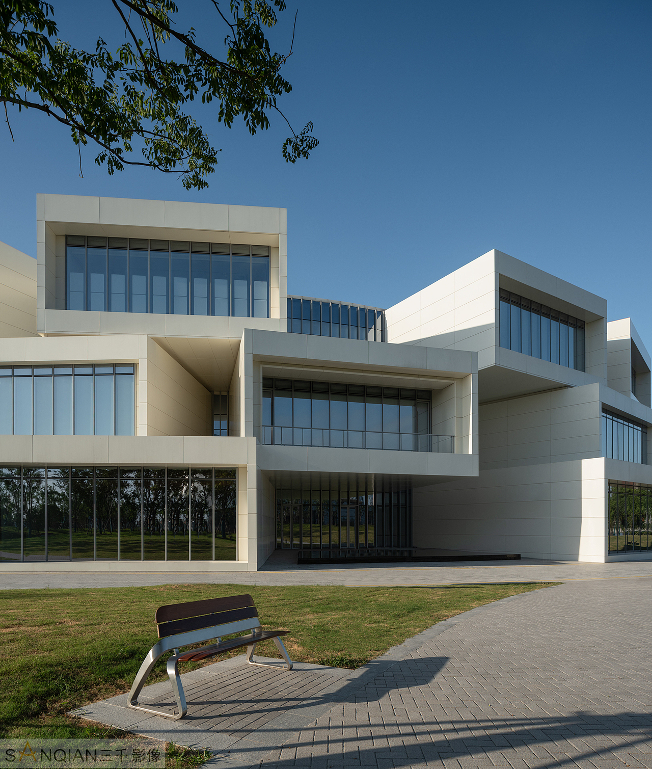 【建筑摄影】南通美术馆（图ZMjY3Nzk3Nzky） - 环境/建筑摄影 - 站酷设计师三千摄影原创素材 - 站酷ZCOOL