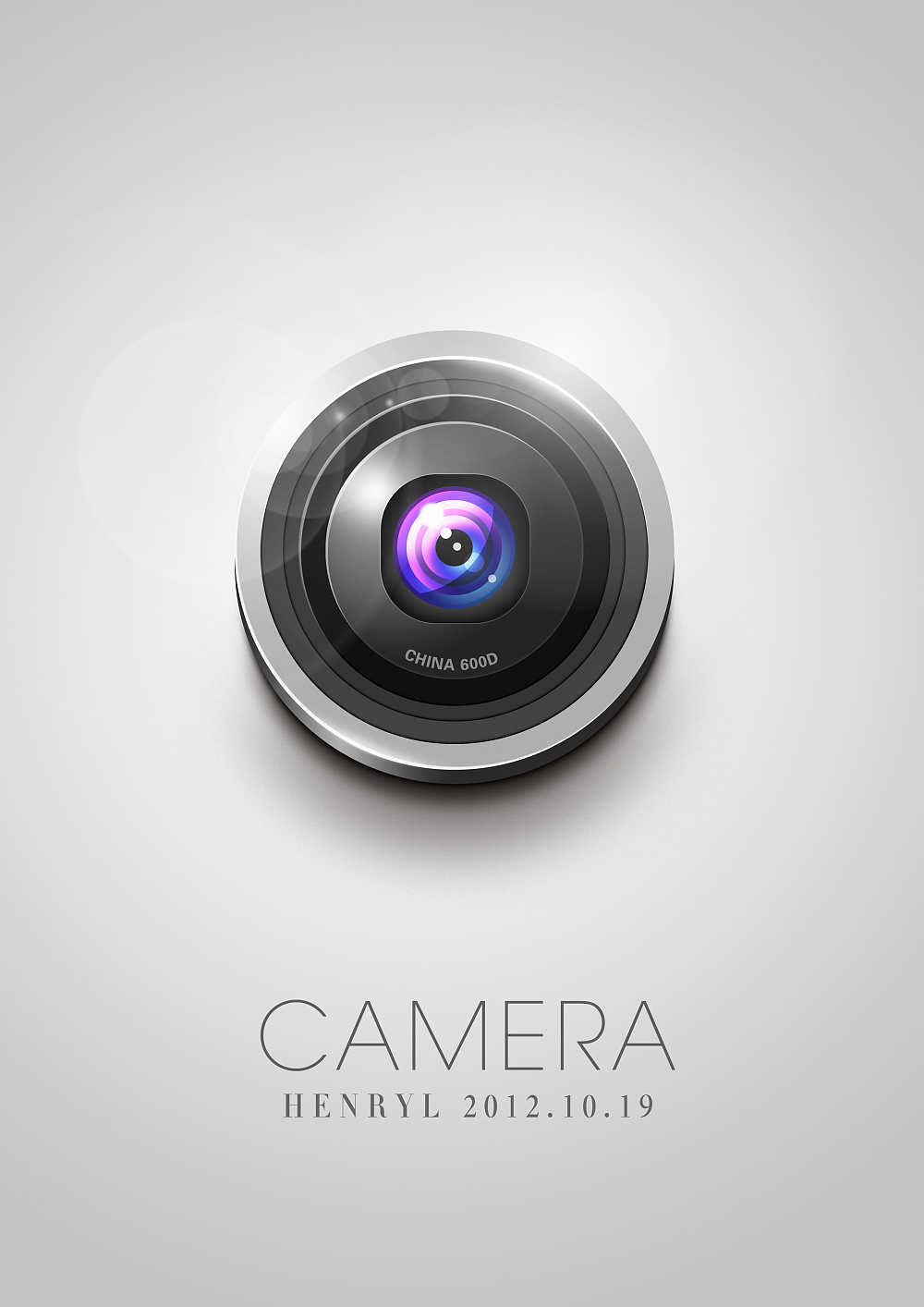 相机镜头作业|平面|海报|q574847876 - 原创作品 - 站酷 (zcool)
