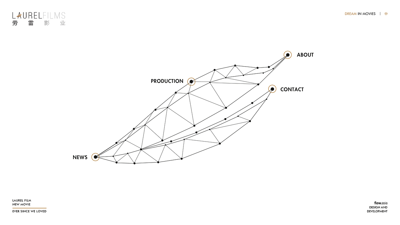 laurelfilms 劳雷影业（图ZNTY3NjgxNzY=） - 企业官网 - 站酷设计师大刀咔咔原创素材 - 站酷ZCOOL