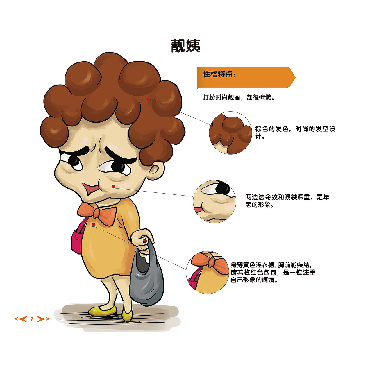 路人甲动漫人物设计