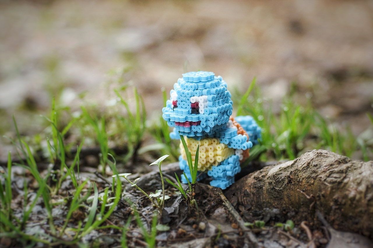 MARD拼豆原创-精灵宝可梦（图ZMTYzMDMyNTA4） - 动画片 - 站酷设计师拼拼豆豆原创素材 - 站酷ZCOOL