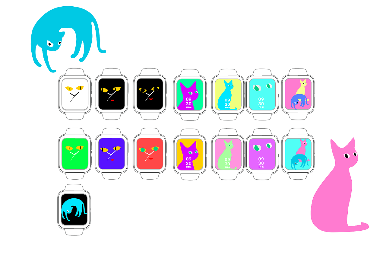 我家的猫，24小时都在线（图ZMjA0NjM4MjY0） - 主题/皮肤 - 站酷设计师Pandapapa原创素材 - 站酷ZCOOL