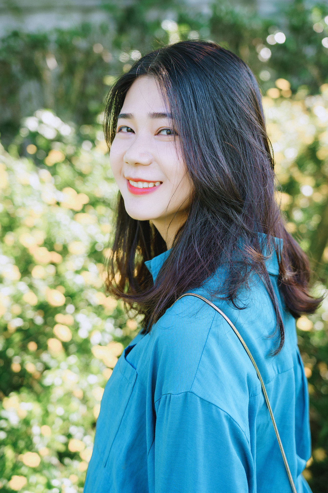 双流周边公园拍摄素人小姐姐（图ZMjIzOTg2MzA0） - 人像摄影 - 站酷设计师鱼游梦境原创素材 - 站酷ZCOOL