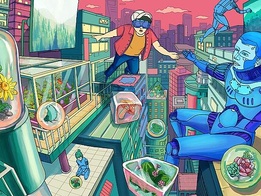 第七期【插画毕业大创作】二