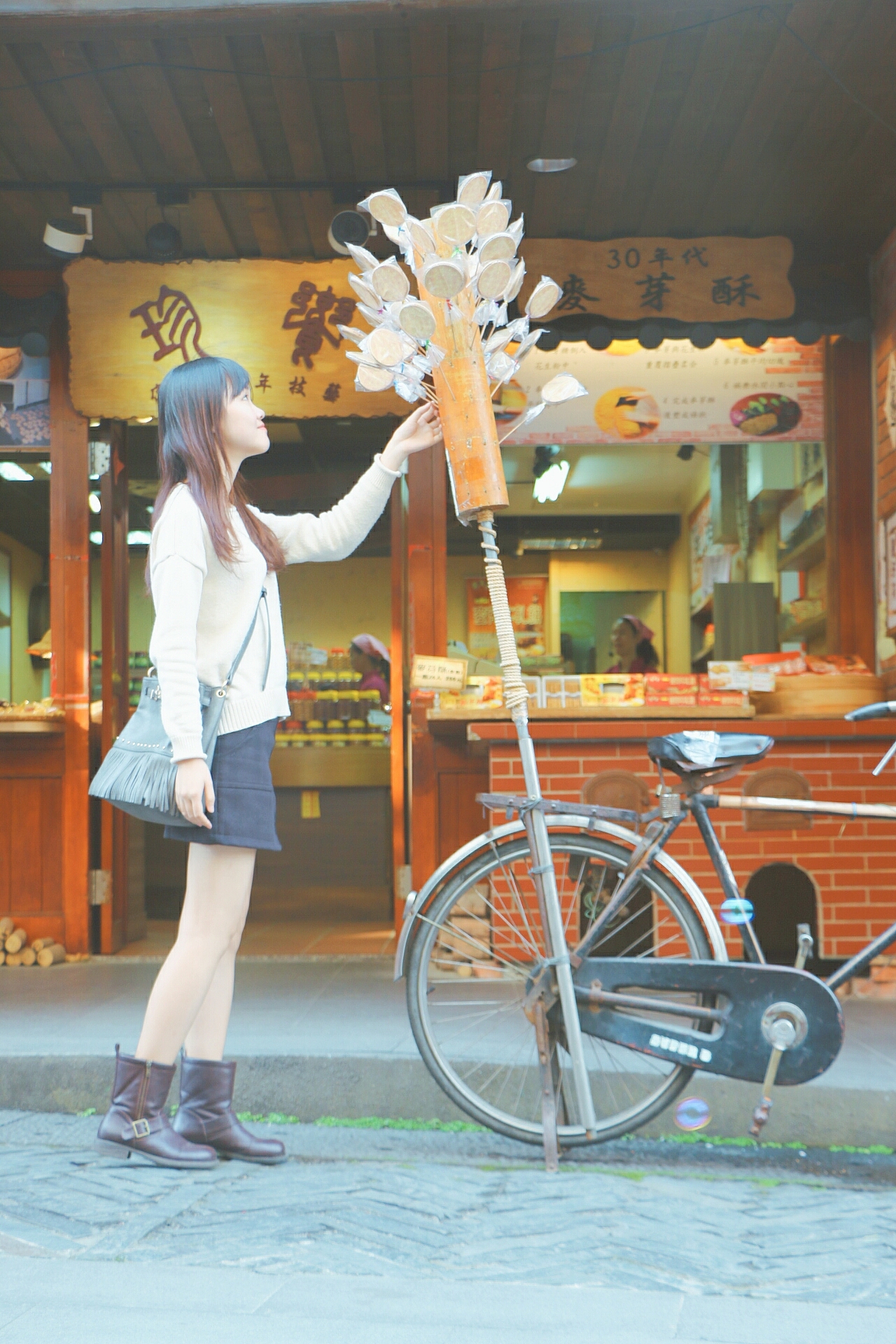 呆湾游迹（图ZNDUwMTE3MDQ=） - 人像摄影 - 站酷设计师MT_DAISY原创素材 - 站酷ZCOOL