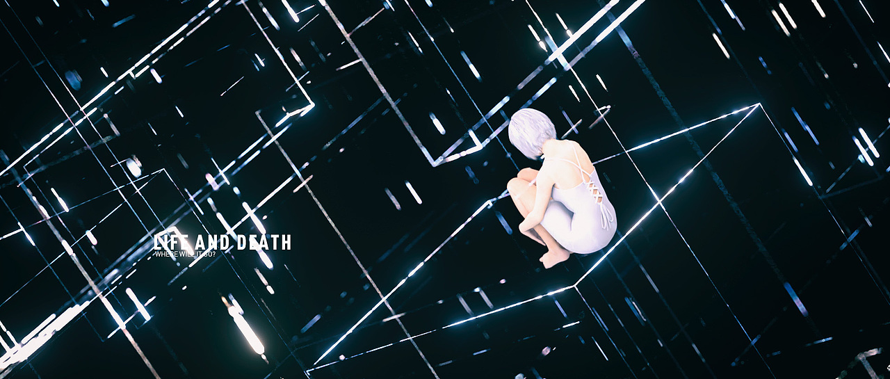 《LIVE AND DIE》（图ZMjg1MzMwNjMy） - 其他三维 - 站酷设计师小羊不胜酒力原创素材 - 站酷ZCOOL