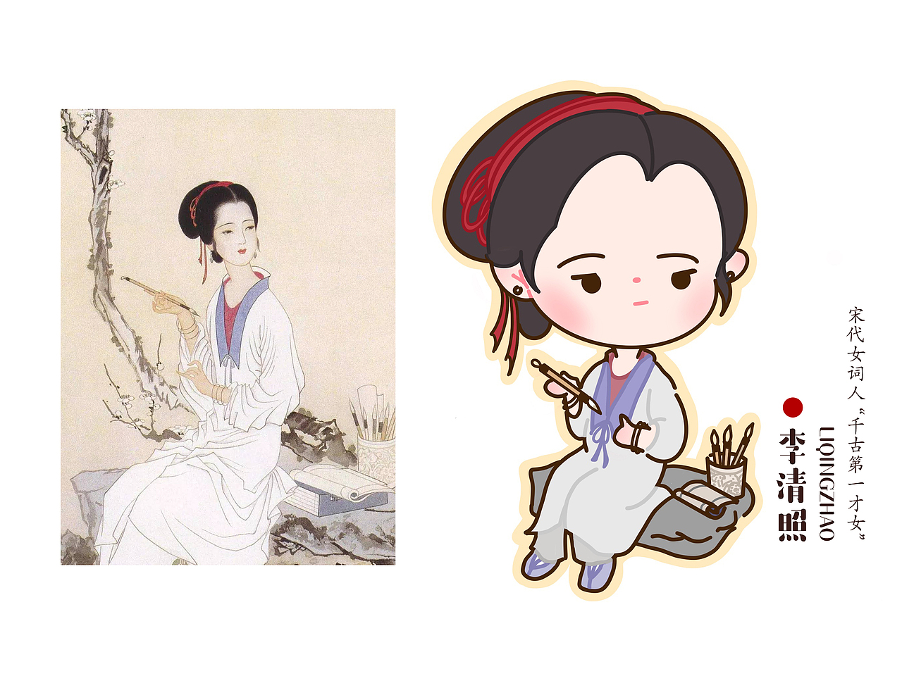 三八献礼-巾帼系列插画（图ZMjkwNjkwMzcy） - 绘本 - 站酷设计师qdwhjcd原创素材 - 站酷ZCOOL