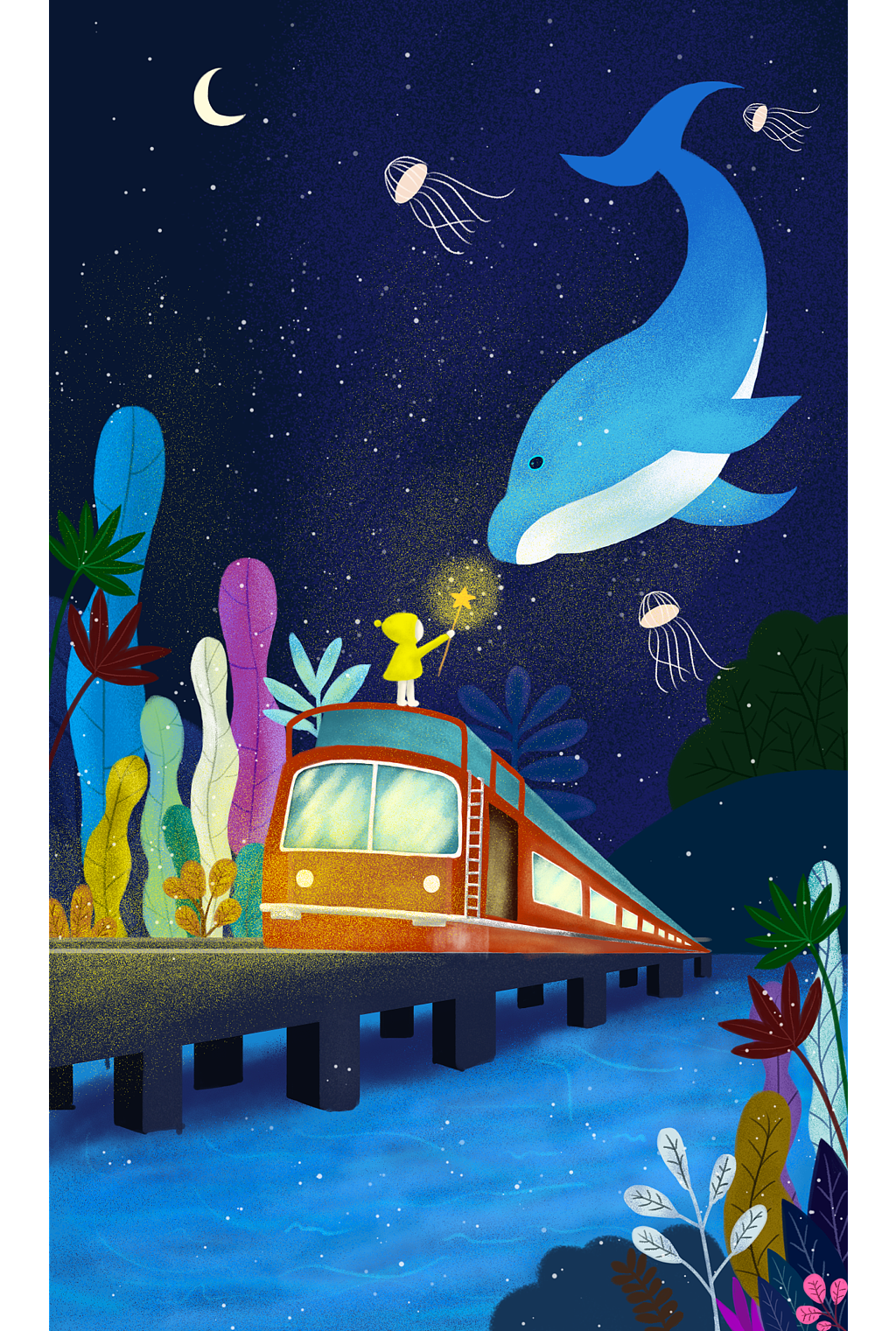 2020年插畫(huà)學(xué)習(xí)總結(jié)（圖ZMjQzNDU5ODM2） - 創(chuàng)作習(xí)作 - 站酷設(shè)計(jì)師海天旖原創(chuàng)素材 - 站酷ZCOOL