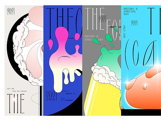 【THE ()】