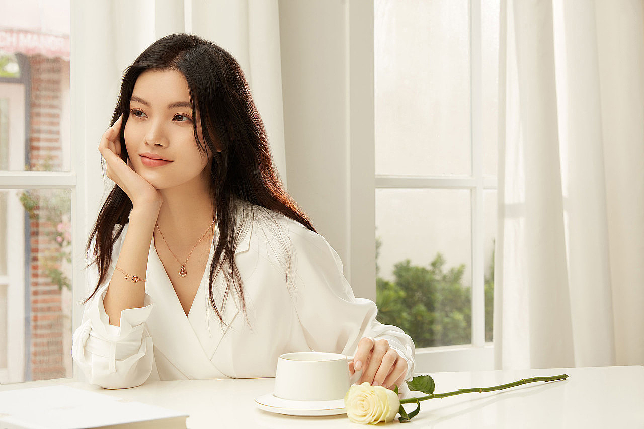 金大福|饰品珠宝广告人像摄影|品牌拍摄