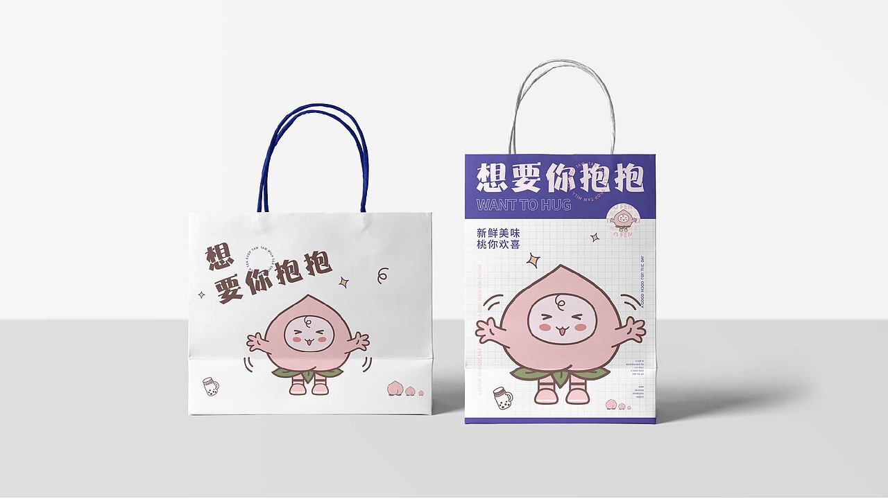 桃分子（图ZMjcxMTE5NjM2） - 品牌 - 站酷设计师DAYSWEET原创素材 - 站酷ZCOOL