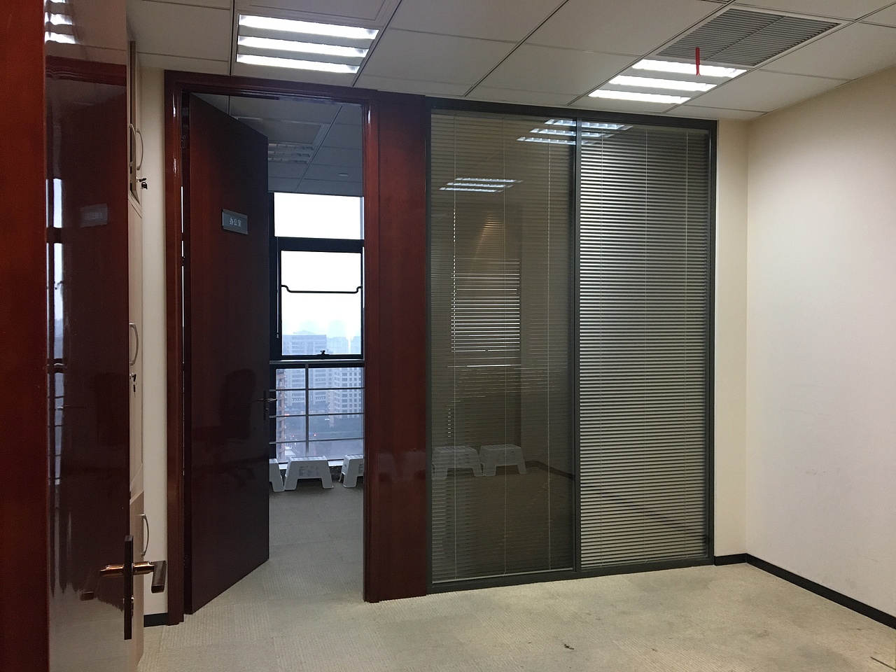 文广大厦办公室 设计方案 基本竣工状态（图ZMTE2MjIxNTEy） - 家装设计 - 站酷设计师飞行线设计阿蒙原创素材 - 站酷ZCOOL