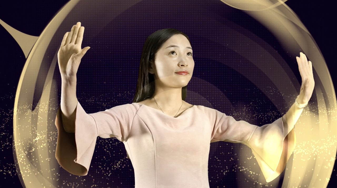 科技类-教师个人风采展示宣传片