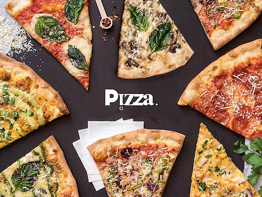 “ Pizza!” 披萨品牌视觉系统 Identité Visuelle