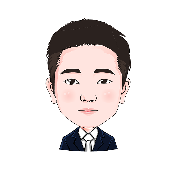 照片转写实Q版手绘头像