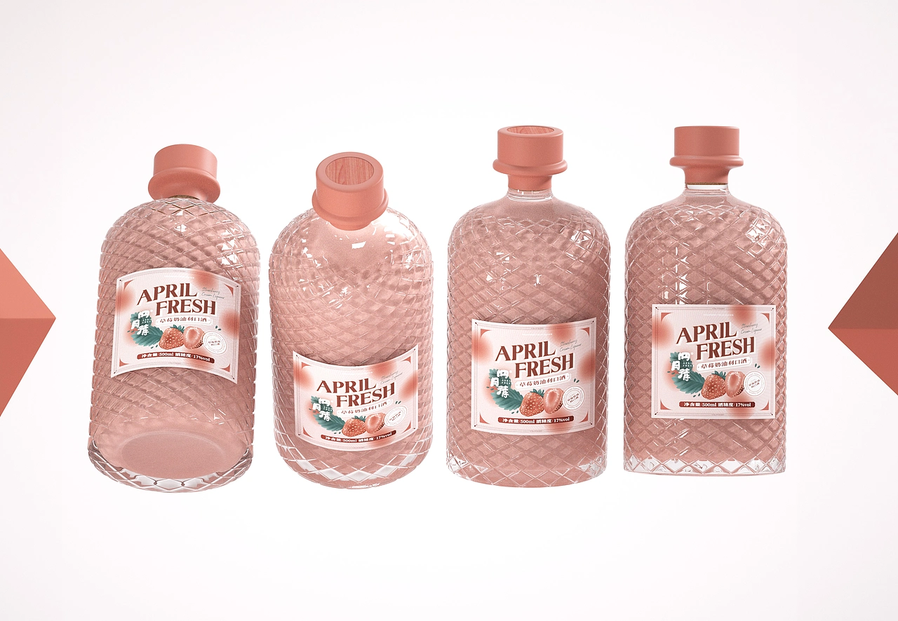 尚智&times;四月清 | 利口酒包装