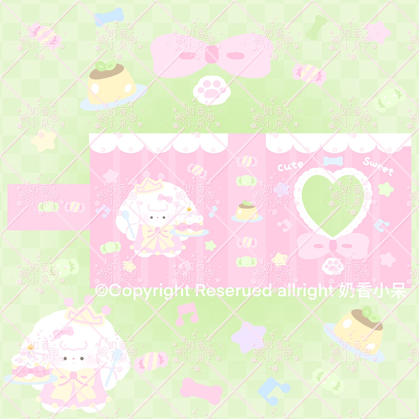 原创卡册|咕卡卡册|修狗的生日派对🎉