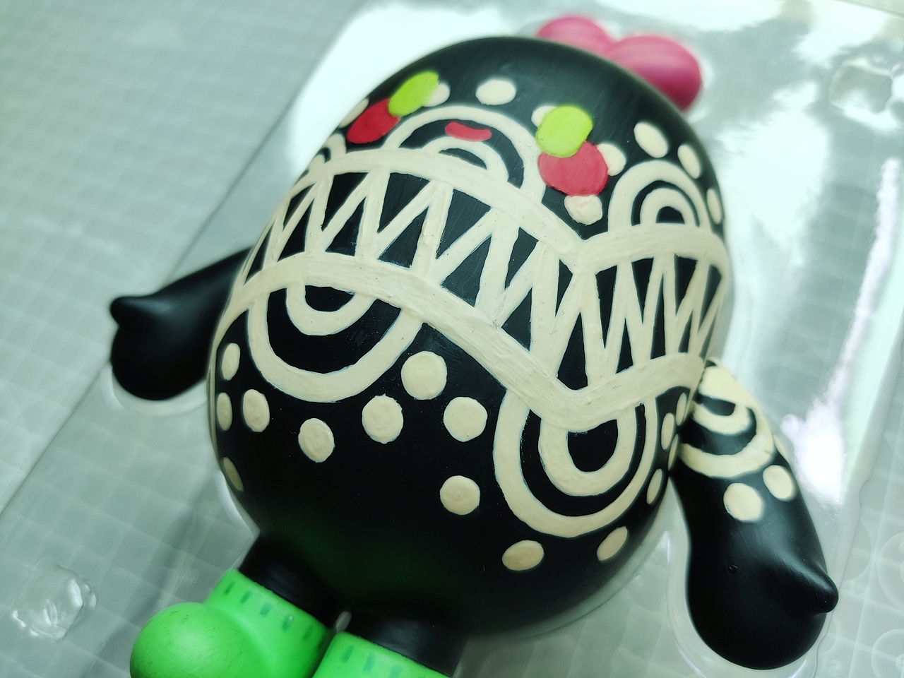 阿里巴巴公益爱豆 | 心灵豆实体涂装（图ZMzM5OTg3MDQw） - IP形象 - 站酷设计师ZHYUYI沐柳然原创素材 - 站酷ZCOOL