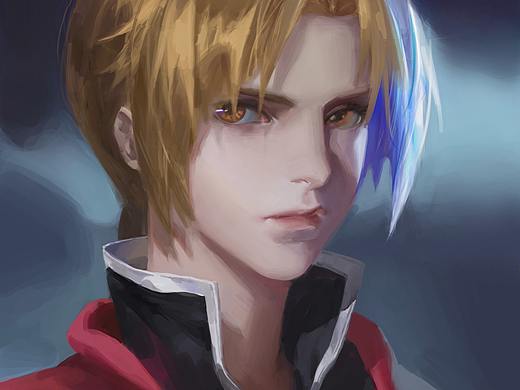 头像练习（个人主页-ZMjYyOTc4MzY=） - 艺术插画 - 站酷设计师八月八月八月原创素材 - 站酷ZCOOL