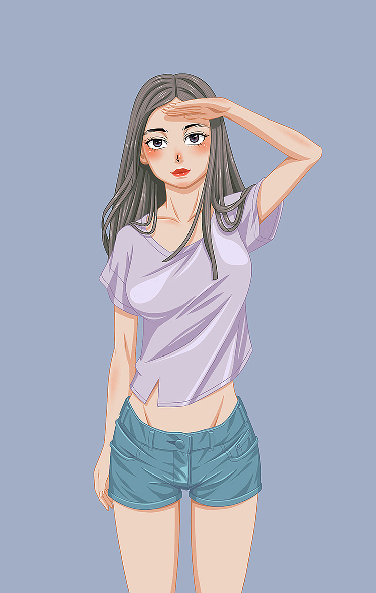 2020年中旬Procreate板绘（图ZMjIxOTE2NTg4） - 艺术插画 - 站酷设计师朗敏哥原创素材 - 站酷ZCOOL