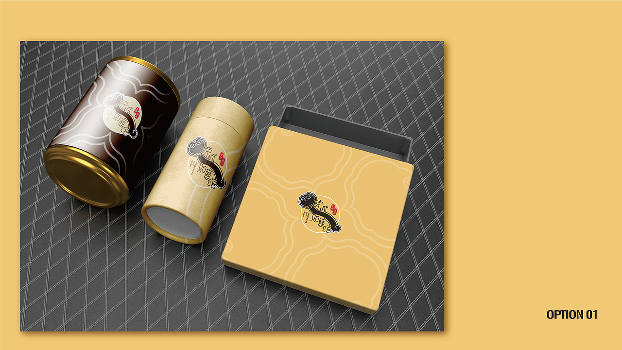 京城如意馆logo设计