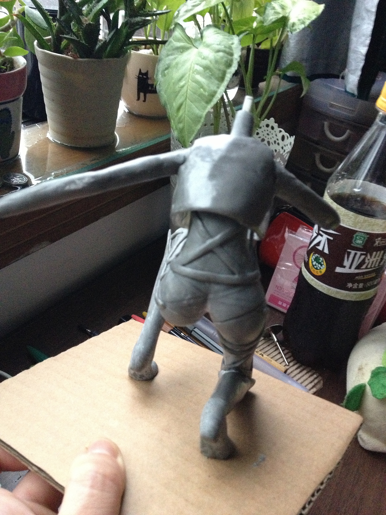 蛋疼死了这个背影。。。都是骨架没做好,这个胯蛋疼死我了啊啊啊啊啊暴走ing。。。