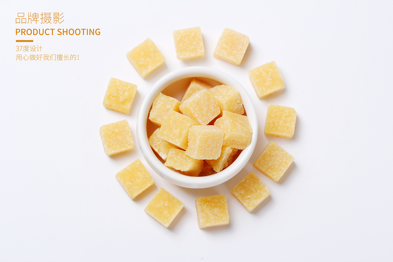 梨膏糖产品拍摄