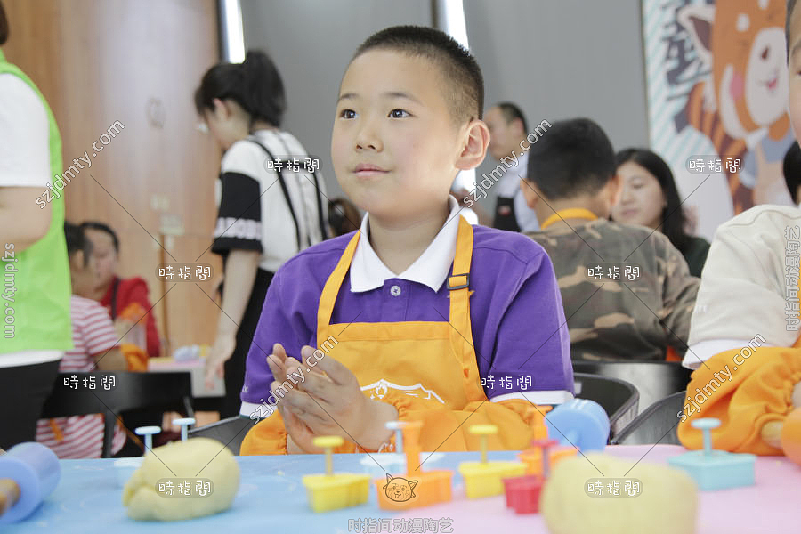 开陶艺店加盟时指间DIY制作妙趣横生（图ZMjE1NDgwODMy） - 其他 - 站酷设计师时指间原创素材 - 站酷ZCOOL