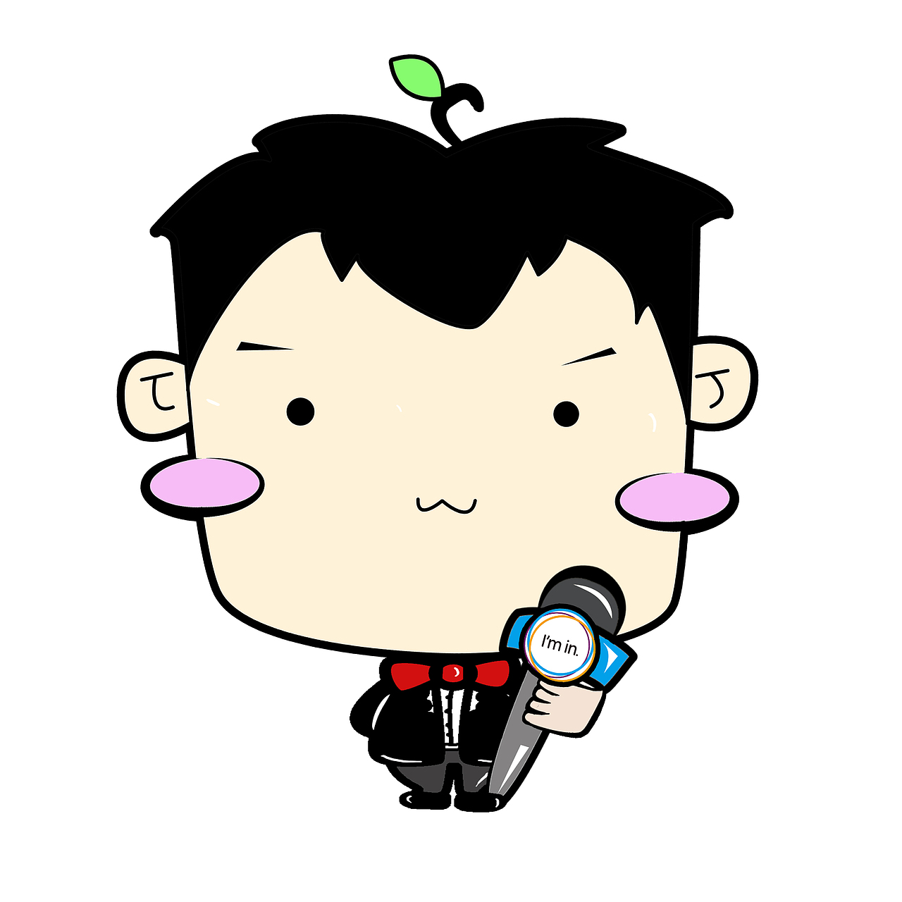 卡通代言人设计（图ZMzk4NDIwMTY=） - 图案 - 站酷设计师dami0910原创素材 - 站酷ZCOOL