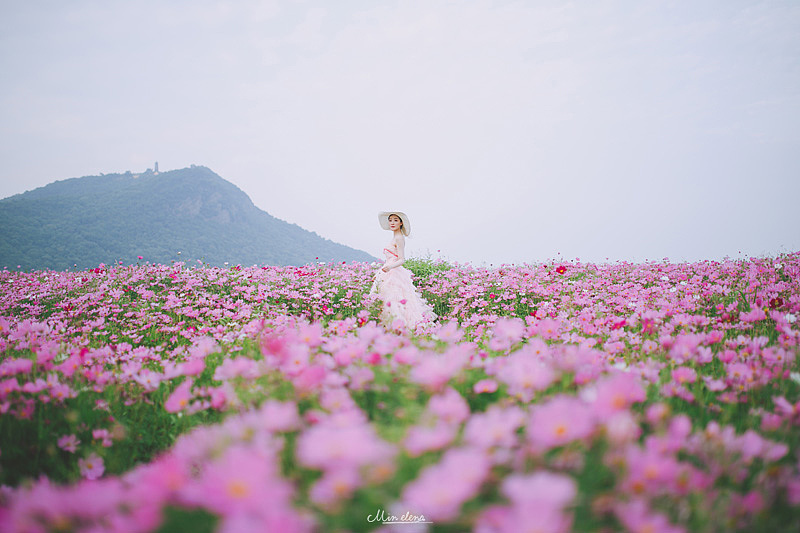 挽起彩虹的衣裳，追寻花朵的天堂（图ZODc0MzU2MzY=） - 人像摄影 - 站酷设计师敏elena原创素材 - 站酷ZCOOL