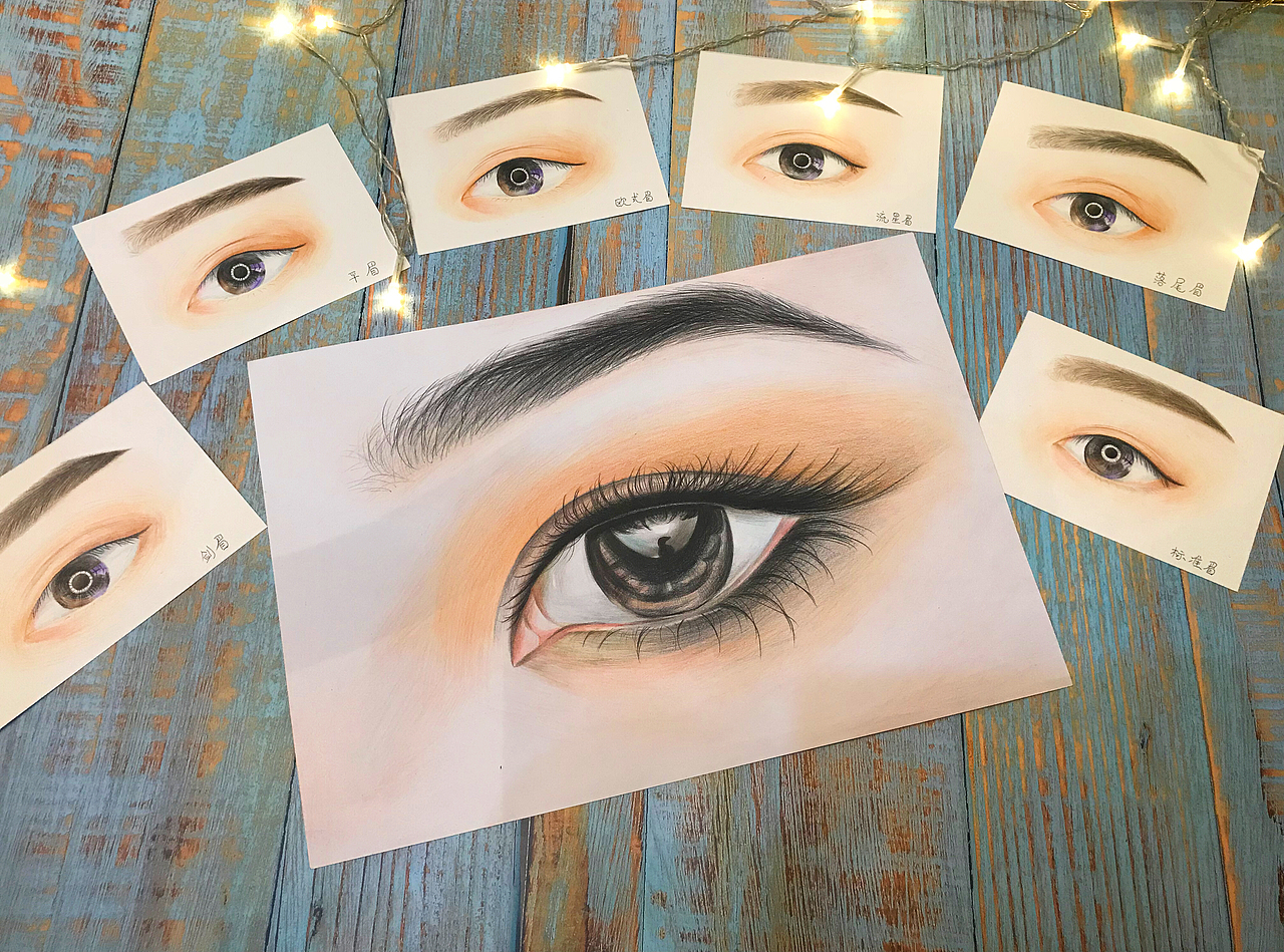 彩铅画习作部分（图ZMTM1NTE3MjY0） - 创作习作 - 站酷设计师leila小美原创素材 - 站酷ZCOOL