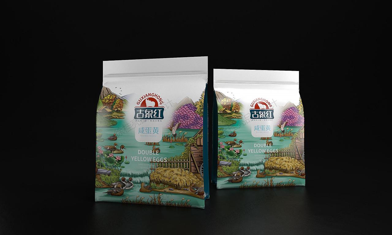古象红烤鸭蛋——徐桂亮品牌设计！（图ZMjEwNjA4MjE2） - 品牌 - 站酷设计师徐桂亮品牌设计原创素材 - 站酷ZCOOL