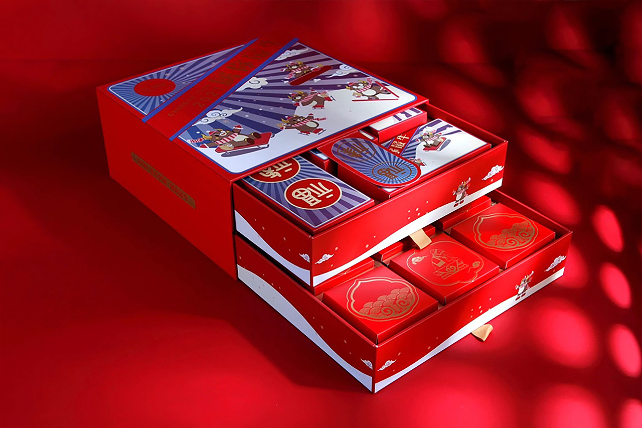 金牛送福,属你最牛 礼品礼盒包装设计
